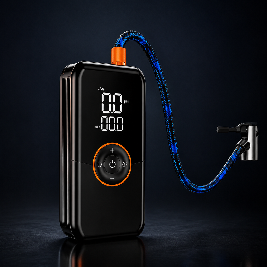 RoadNova Supply Air Pro – Cordless Tire Inflator – 150 PSI