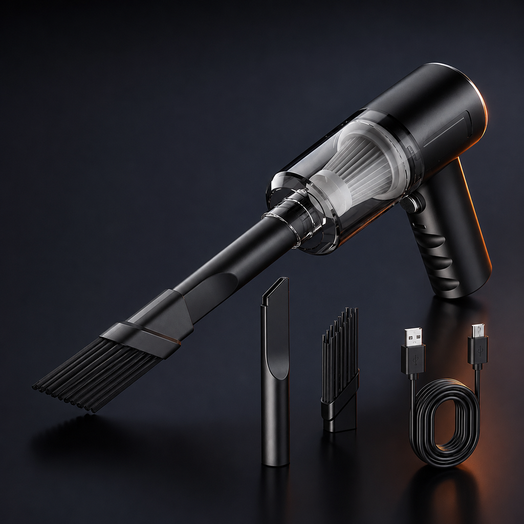 RoadNova CleanPro – Cordless Car Vacuum
